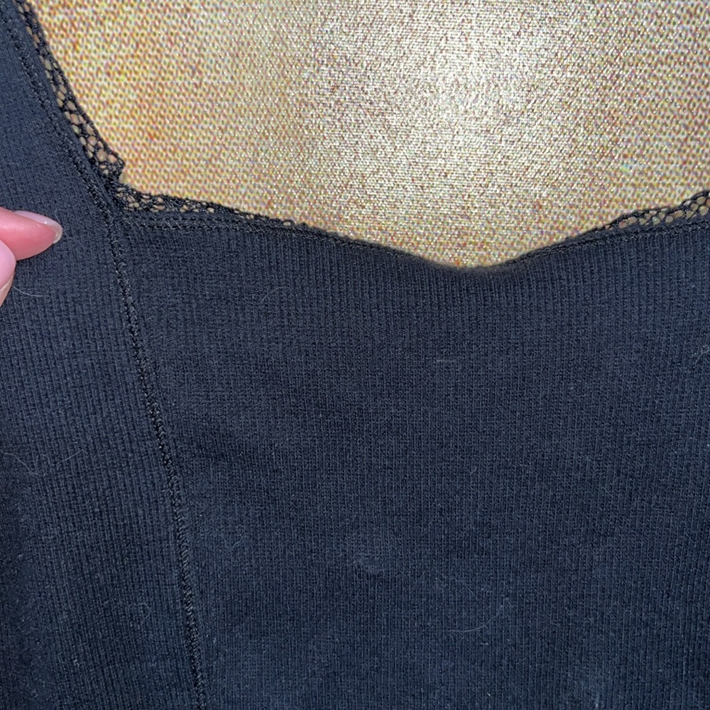 5 for $25! Planet gold black tank body suit - Picture 2 of 4